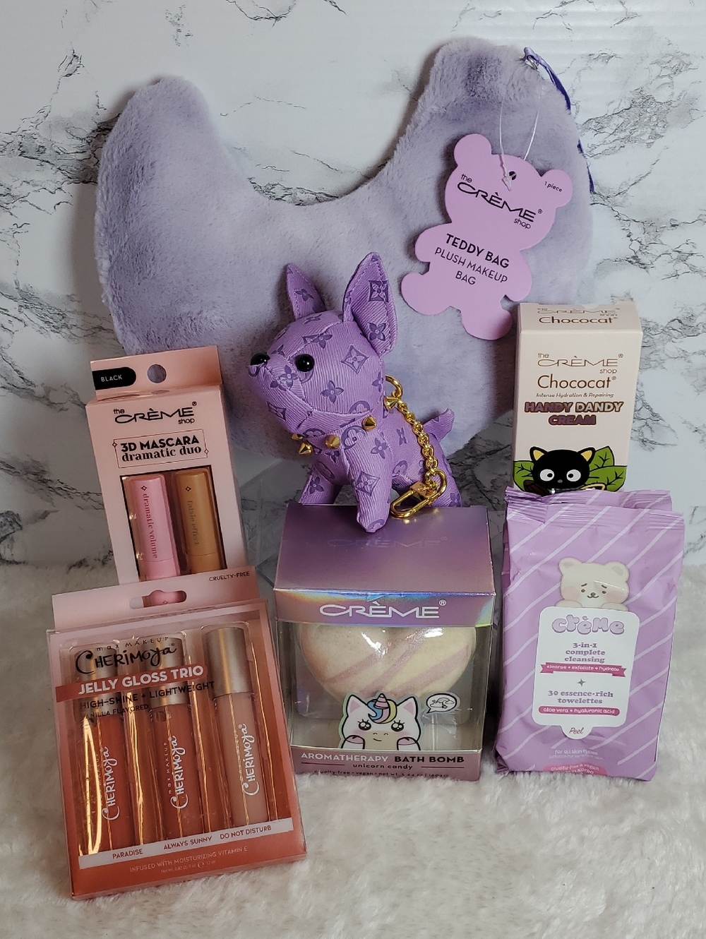 Crème Lavender Body Care Gift Set - Lavender Purple